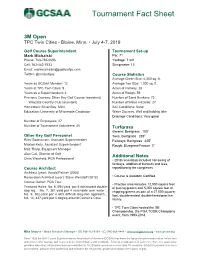 7.04 3M Open (PGA)