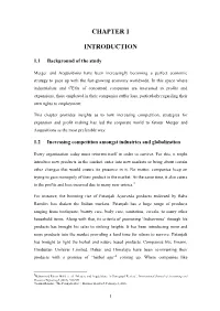 Chapter 1 Introduction