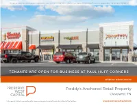 Freddy's Anchored Retail Property