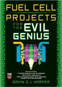 Fuel Cell Projects for the Evil Genius.Pdf