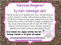 Great Common Core Aligned Activitiy That Will Challenge Students in 7Th Grade and Beyond!