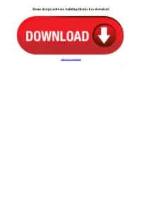 Home Design Software Building Blocks Free Download