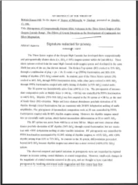 Petrogenesis of Compositionally Distinct Silicic Volcanoes in The