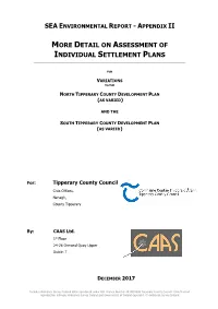 Sea Environmental Report - Appendix Ii