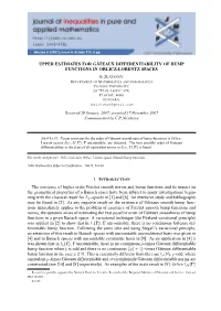 Upper Estimates for Gâteaux Differentiability of Bump Functions in Orlicz-Lorentz Spaces