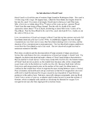 An Introduction to Hood Canal