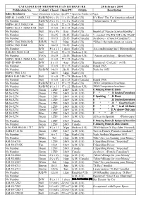 Library List