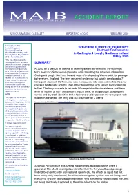 MAIB Report 4/2020