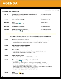 2019 Annual Meeting Program