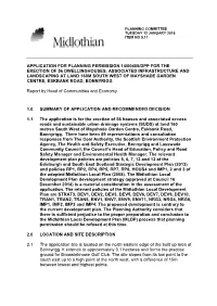 Application for Planning Permission 14/00405/Dpp