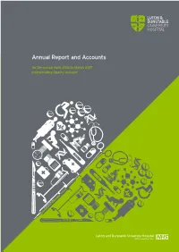 Luton & Dunstable University Hospital Annual Report and Accounts 2016