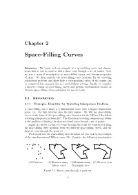 Space-Filling Curves