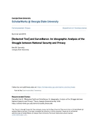 An Ideographic Analysis of the Struggle Between National Security and Privacy
