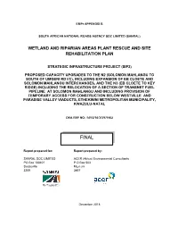 6 BA12 Empr Appendix B Final Wetland Riparian