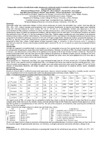 Comparative Analysis of Particulate Matter, Bioaerosols and Heavy