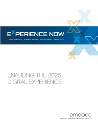 ENABLING the 2025 DIGITAL EXPERIENCE Table of Contents