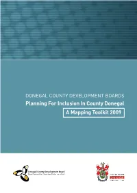 Planning for Inclusion in County Donegal a Mapping Toolkit 2009