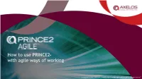 PRINCE2 Agile Slides