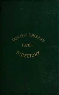 The Stirling Directory 1870-71