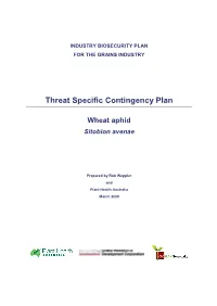 Wheat Aphid CP