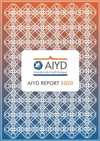 AIYD 2020, Like in All Previous Years, Would Not Have Been Possible Without the Support of Our Partners, the Board of Advisors and the Steering Committee