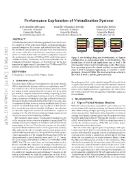 Arxiv:2103.07092V1 [Cs.DC] 12 Mar 2021 Tems Running in the Cloud