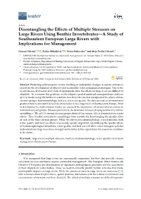 Disentangling the Effects of Multiple Stressors on Large Rivers Using