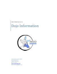 Dojo Information