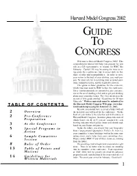 Guide to Congress