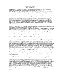 R.A.L.E. Reference Collection Updated November 2007 1. Beck, R