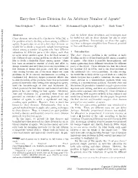 Envy-Free Chore Division for an Arbitrary Number of Agents∗