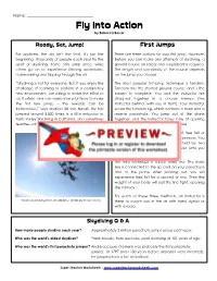 Fly Into Action by Rebecca Besser