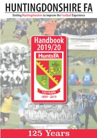 Hunts FA Handbook