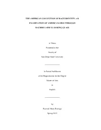 This Form Is Required at Submission of Your Thesis