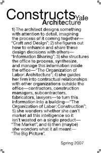 Yale Architecture