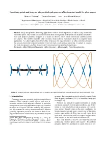 Combining Points and Tangents Into Parabolic Polygons: an Affine