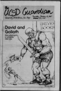 David and Goliath