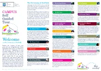 Self Guided Campus Tour.Pdf