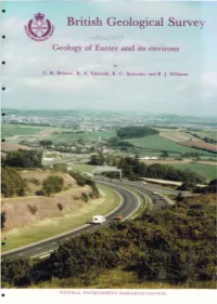British Geological Survey • Lua\VG-\ 25 \7 Geology of Exeter and Its Environs