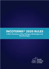 Incoterms 2020 Is Almost Impossible