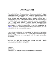 JORC Report 2008