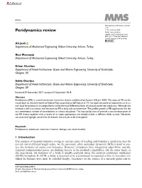 Peridynamics Review