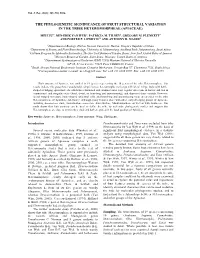 The Phylogenetic Significance of Fruit Structural Variation in the Tribe Heteromorpheae (Apiaceae)