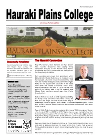 Community Newsletter