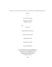 Duke University Dissertation Template