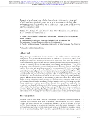 Longitudinal Analysis of the Faecal Microbiome in Pigs Fed Cyberlindnera Jadinii Yeast As a Protein Source During the Weanling P