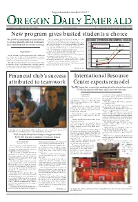 New Program Gives Busted Students a Choice