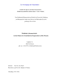 Zur Homepage Der Dissertation