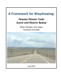 A Framework for Wayshowing