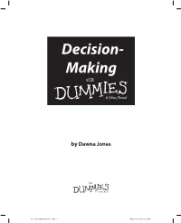 Decision- Making
